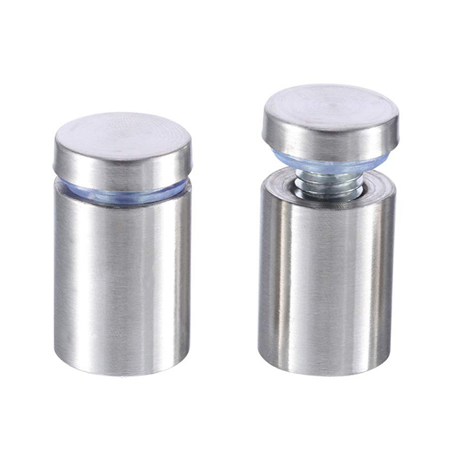 Separador de Vidrio Acero Inoxidable 25 mm