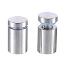 Separador de Vidrio Acero Inoxidable 25 mm