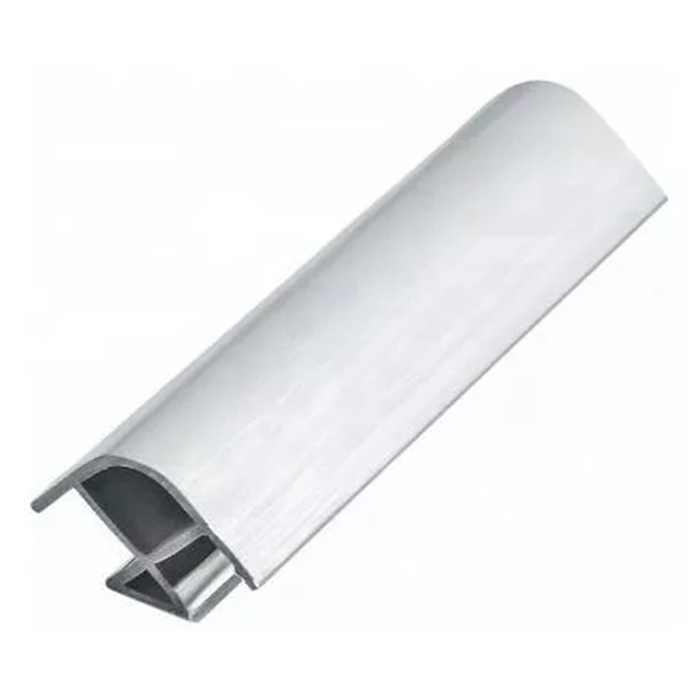 Esquinero Para Rodapie de PVC Recto 15 cm