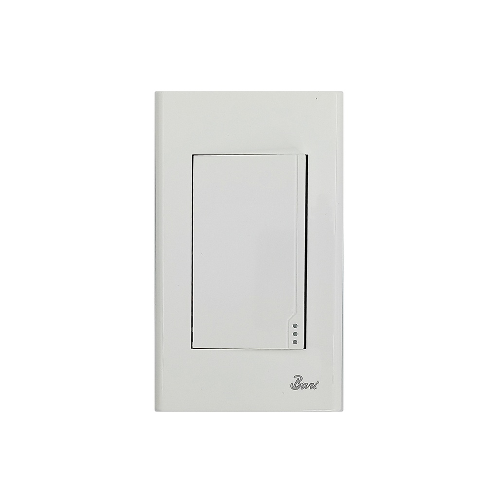 Interruptor Sencillo Serie Semplice