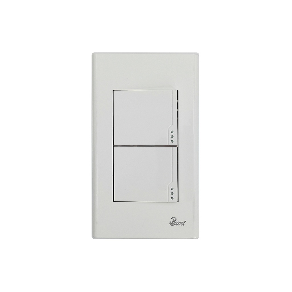 Interruptor Doble Serie Semplice