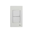 Interruptor Doble Serie Semplice