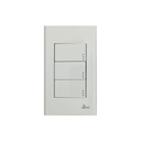 Interruptor Triple Serie Semplice
