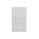 Toma para Telefono Serie Semplice