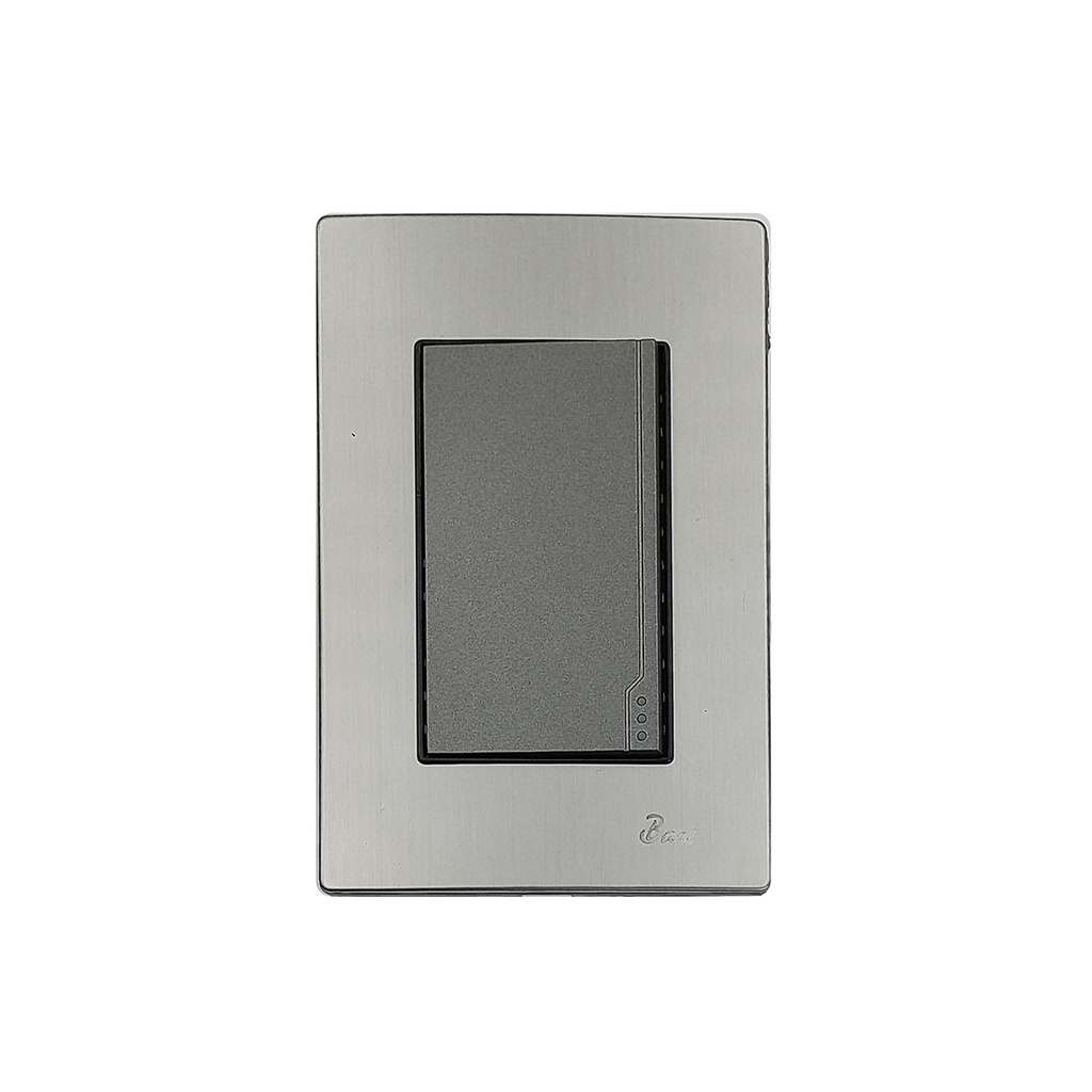 Interruptor Sencillo Serie Inox