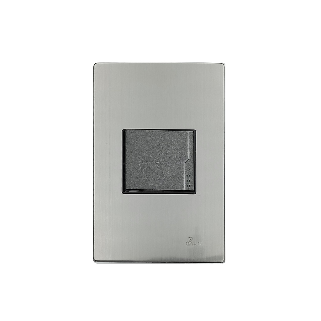 Interruptor Timbre Serie Inox