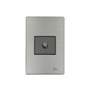 Toma para TV Serie Inox