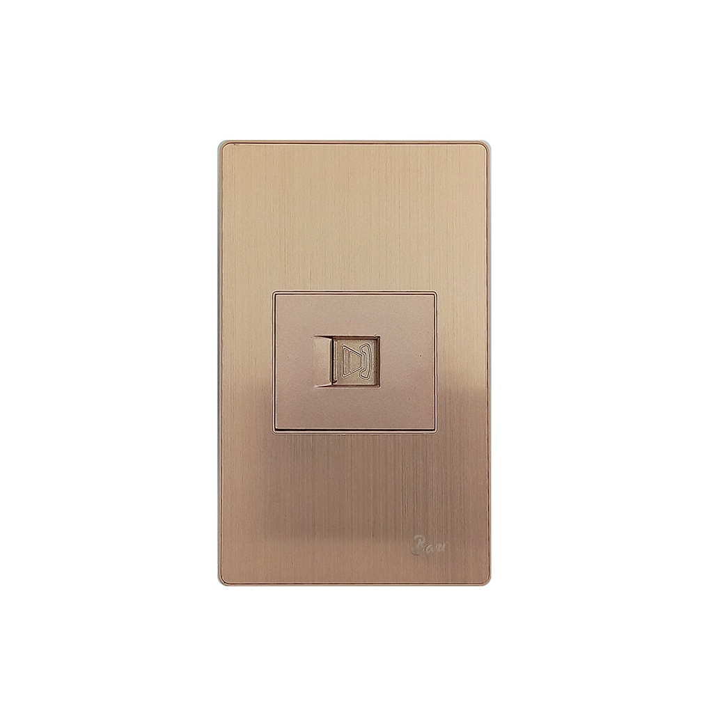 Toma para Telefono Serie Ottone