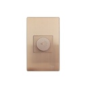 Interruptor Tipo Dimmer Serie Ottone