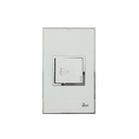 Interruptor Timbre Serie Bianco