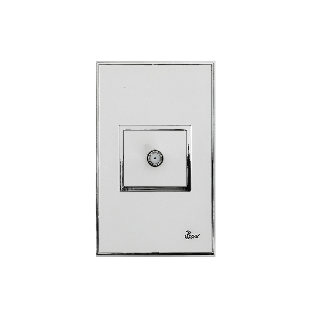 Toma para Telefono Serie Bianco