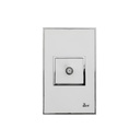 Toma para Telefono Serie Bianco