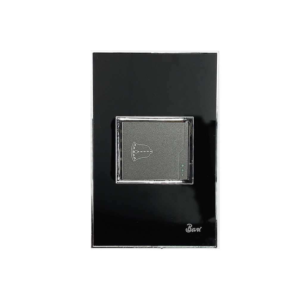 Interruptor Timbre Serie Nero