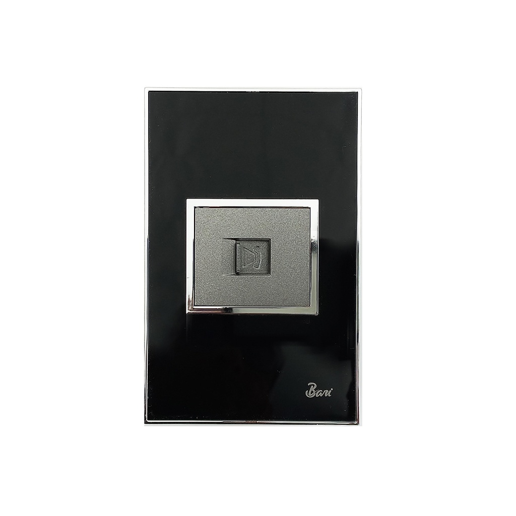 Toma para Telefono Serie Nero