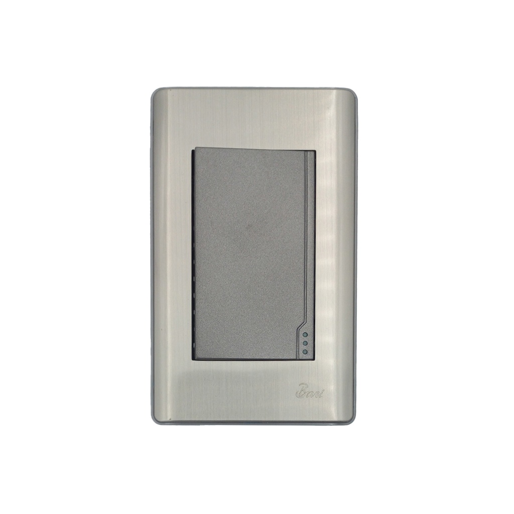 Interruptor Sencillo Serie Metallo