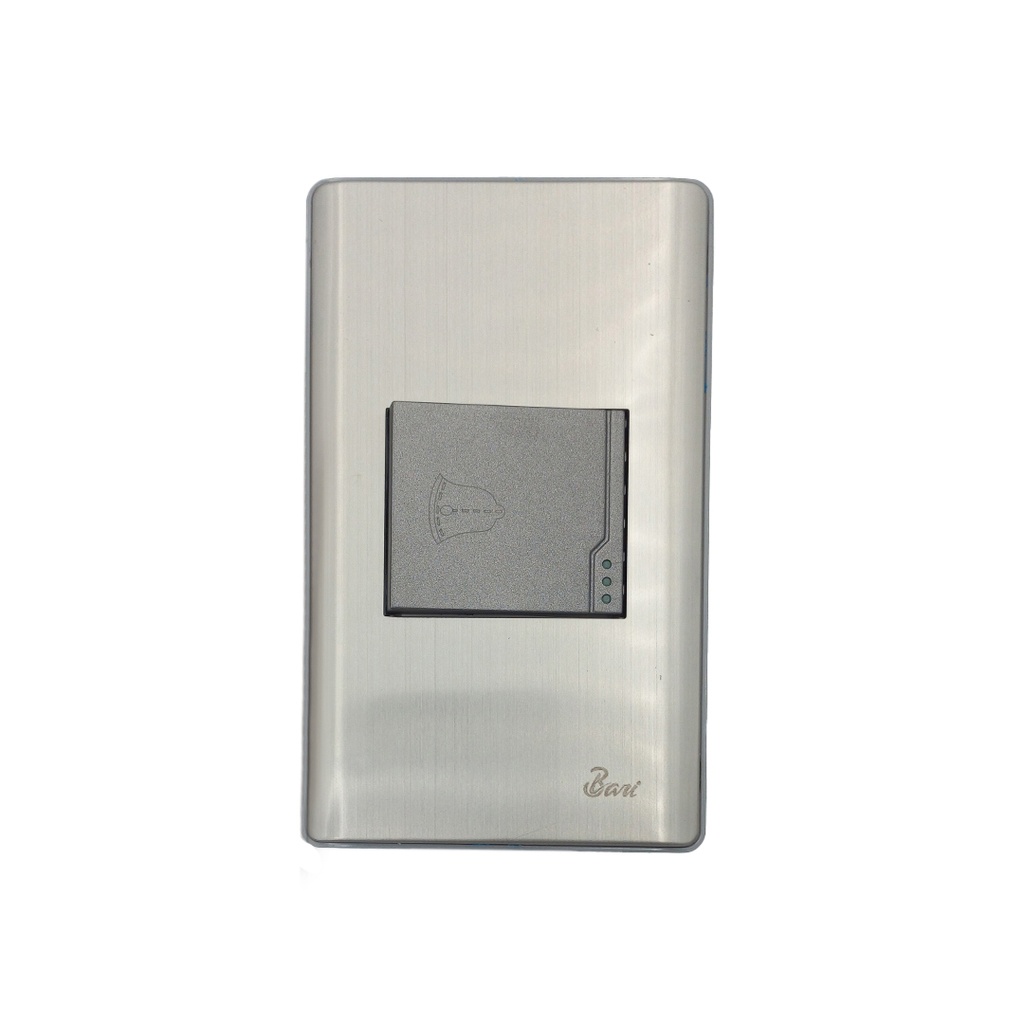 Interruptor Timbre Serie Metallo