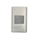 Interruptor Timbre Serie Metallo