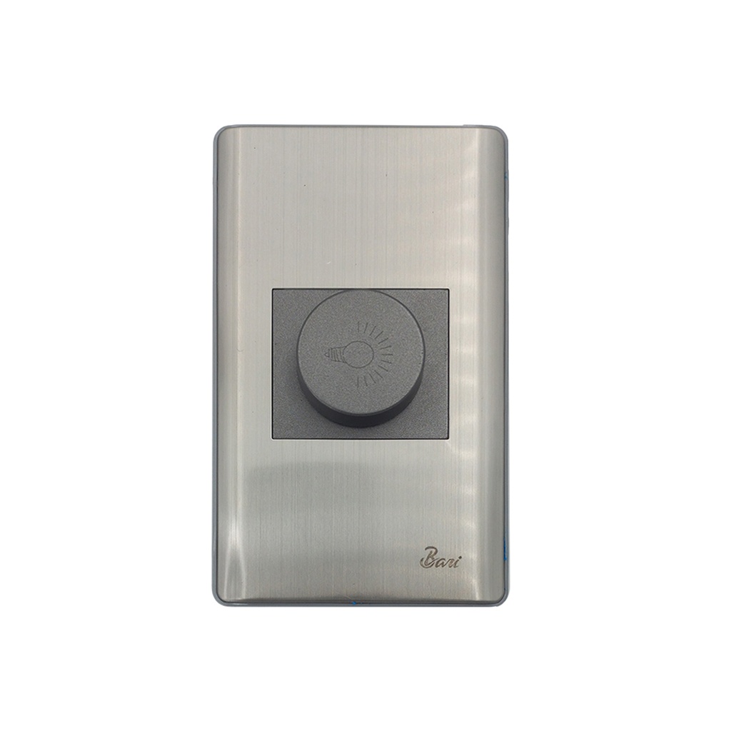 Interruptor Tipo Dimmer Serie Metallo