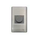 Interruptor Tipo Dimmer Serie Metallo