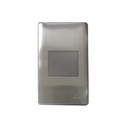 Tapa Ciega Serie Metallo