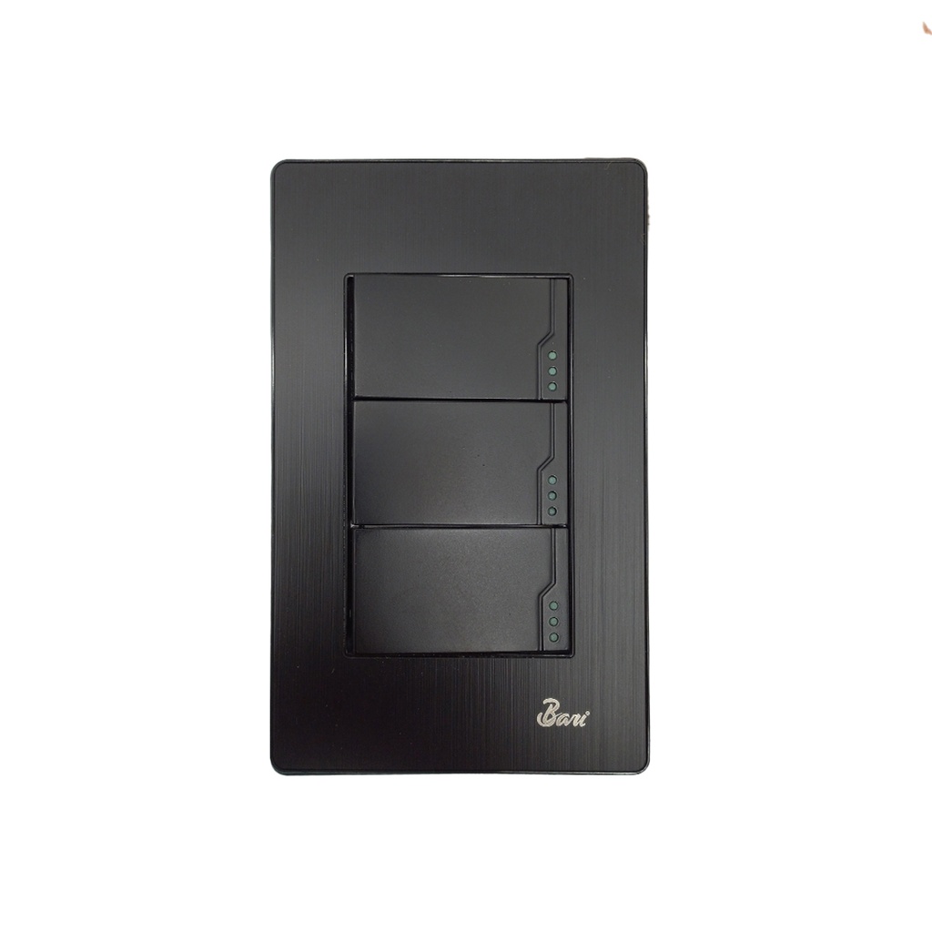 Interruptor Triple Serie Buio