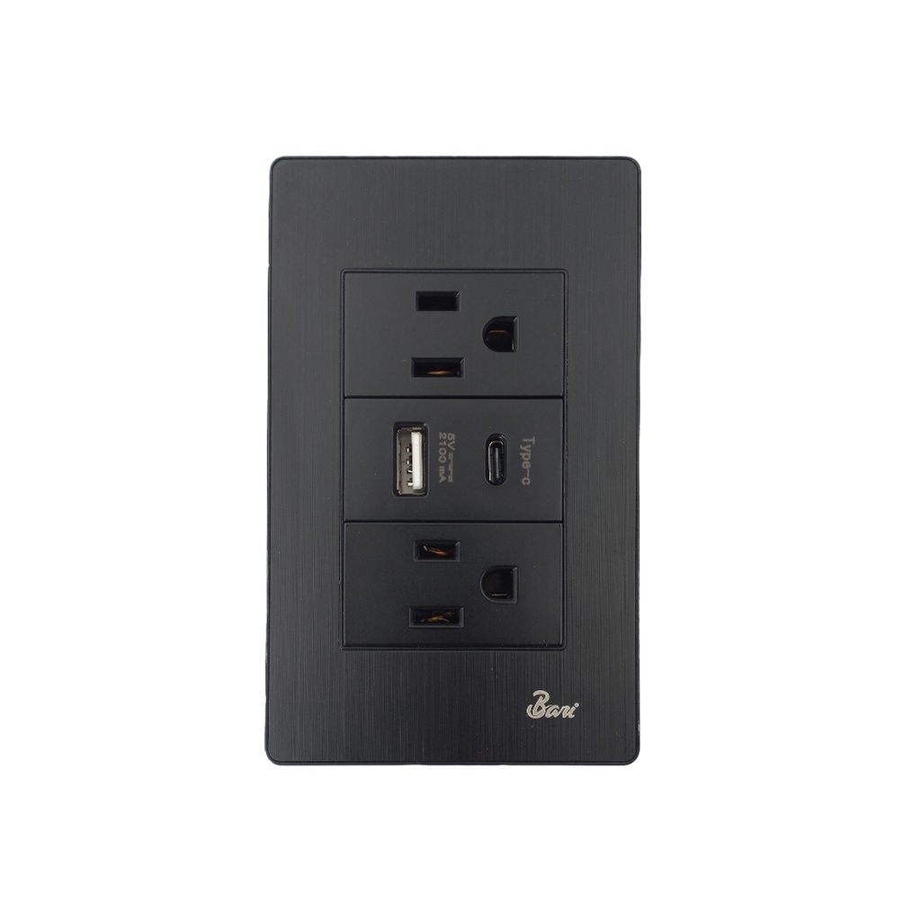 Toma Corriente Doble USB Serie Buio