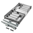 Gaveta Organizador de Cubiertos 80 cm Serie Inox