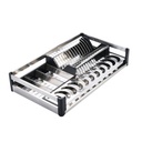 Gaveta Organizador de Platos 80 cm Serie Inox