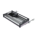 Gaveta Organizador de Platos 80 cm Serie Cristallo