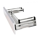 Gaveta Organizador en "U" para Fregadero 80 cm Serie Inox
