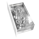 Gaveta Organizador de Ollas 80 cm Serie Inox