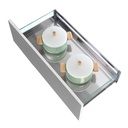 Gaveta Organizador de Ollas 80 cm Serie Cristallo