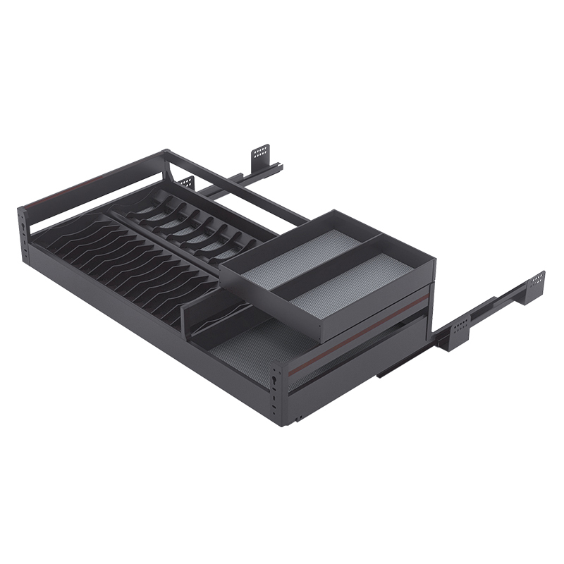 Gaveta Organizador de Platos Doble Nivel 2.0 Serie Volpe