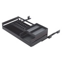 Gaveta Organizador de Platos Doble Nivel 2.0 Serie Volpe