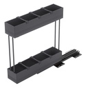 Condimentero Organizador 15 cm Serie Volpe 