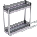 Condimentero 20 cm Serie Cristallo