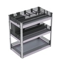 Condimentero 35 cm Serie Cristallo