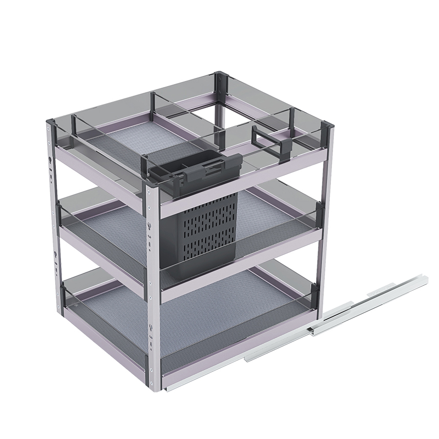 Condimentero 40 cm Serie Cristallo