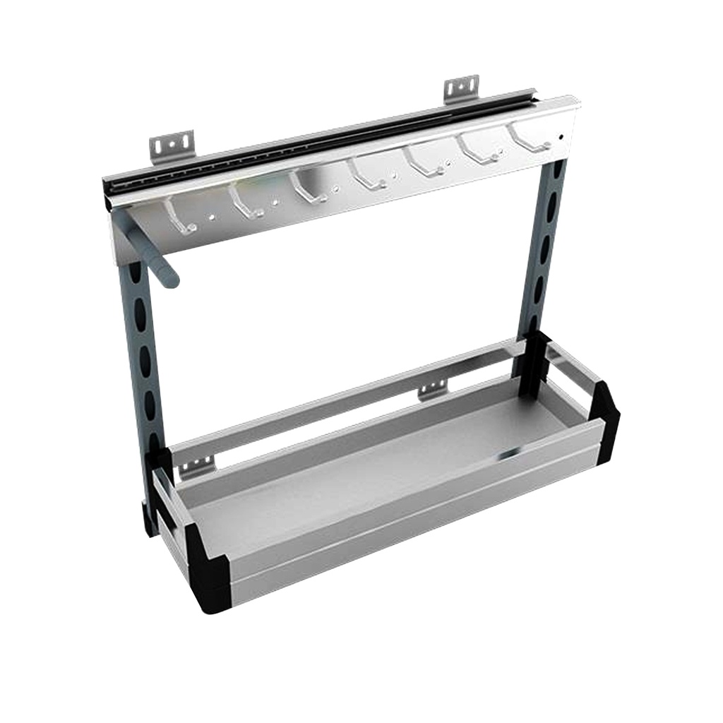 Organizador de Limpieza de Acero Inoxidable 25 cm