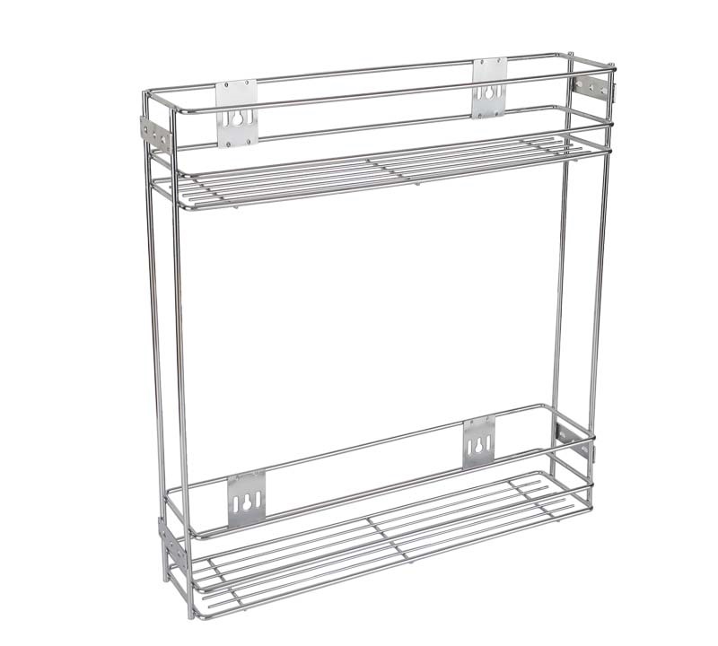 Condimentero Cromado con Freno de 10 cm