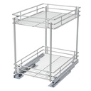 Condimentero Cromado con Freno de 24.5 cm