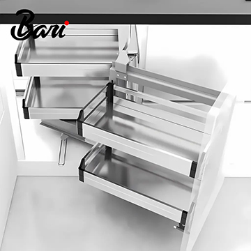 Esquinero Magic Corner Acero Inoxidable Derecho