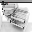 Esquinero Magic Corner Acero Inoxidable Derecho