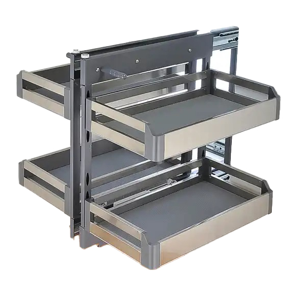 Esquinero Extracción Total Acero Inoxidable