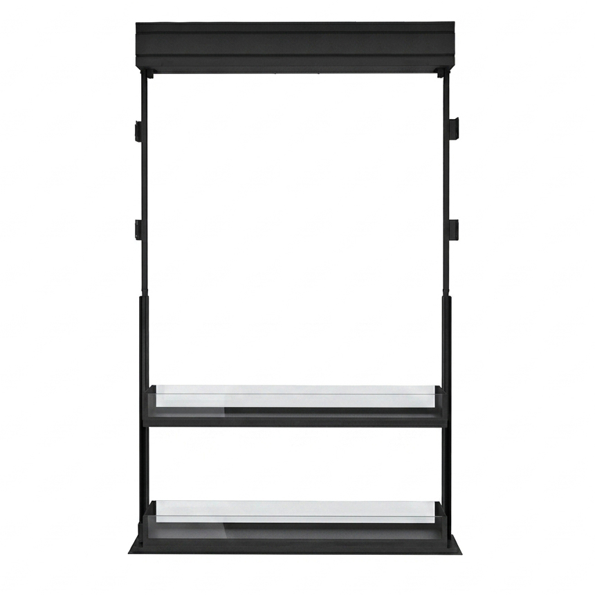 Condimentero de Gabinete Aéreo Electrónico 80 cm Serie Cristallo Nero