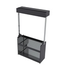 Condimentero de Gabinete Aéreo Electrónico 80 cm Serie Volpe