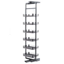 Despensa de Torre Giratoria Extraible 170 cm Serie Cristallo