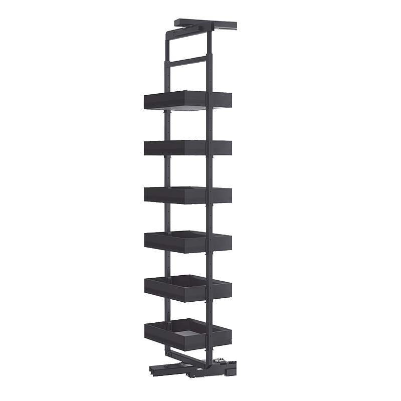 Despensa de Torre Giratoria Extraible 170 cm Serie Volpe  