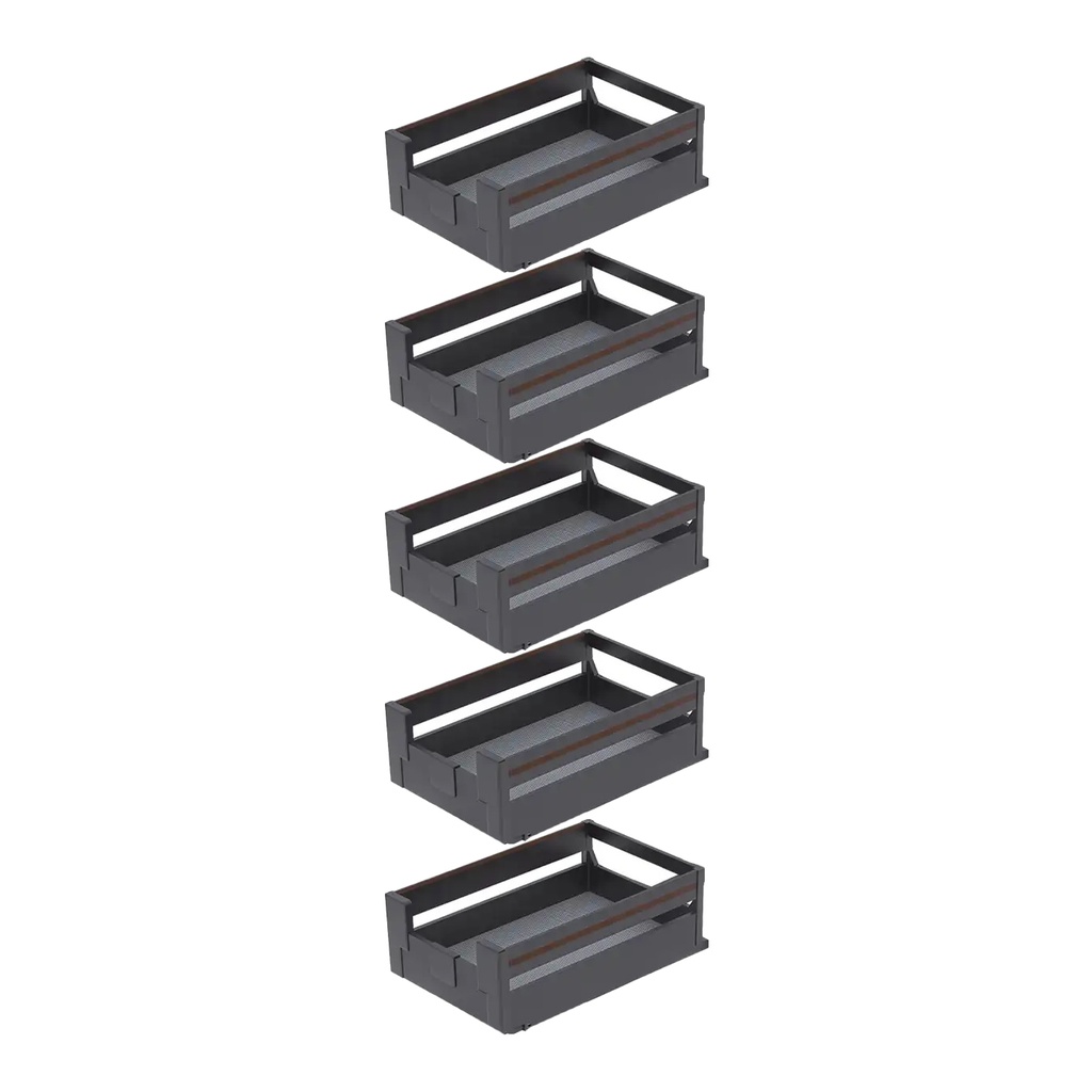 Despensa de Torre con Cestas Individuales 40 cm Serie Volpe