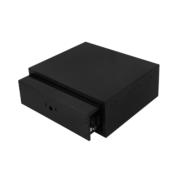 Gaveta de Seguridad con Panel de Contraseña Táctil